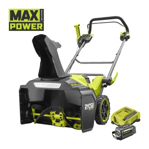 Endast idag Ryobi RY36STX53B-160 Snöslunga